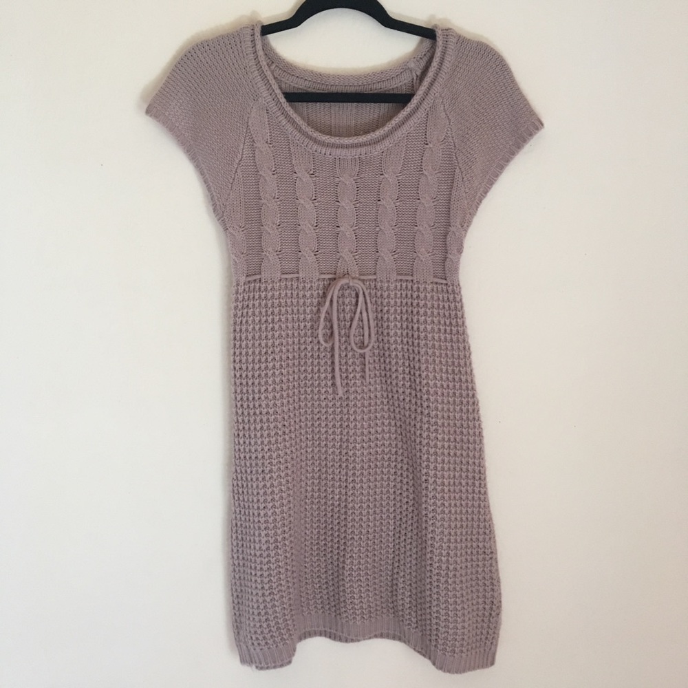 90S CHUNKY KNIT DRESS